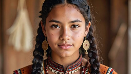 Close-up portrait of a young woman (1)