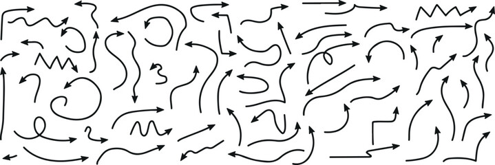 arrow icons, direction icons, navigation symbols, curved arrow vector, straight arrow design, pointer icons, business process arrows, creative doodle arrows, infographic arrow graphics, hand drawn arr