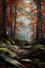 Exploring the Majestic Beaty and Vibrant Colors of Frests in Autumn: A Seasona Journey Through Nature's emarkable Transformation ad Enchanting Landscapes