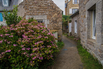 Fototapeta premium bretagne ile of breihat
