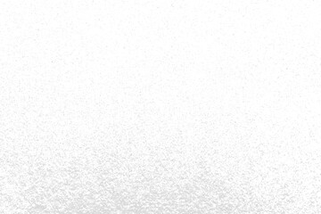 white snow on the transparent background