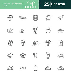 summer holiday icon, vacation symbol, beach icon, travel symbol, tourism icon, suitcase icon, airplane symbol,