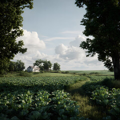Exploring the Breadbasket f Agriculture: A Deep Diveinto Scenic Farmlands and ountiful Crops Across the lobe, Highlighting Sustainble Practices and EconomicImportance