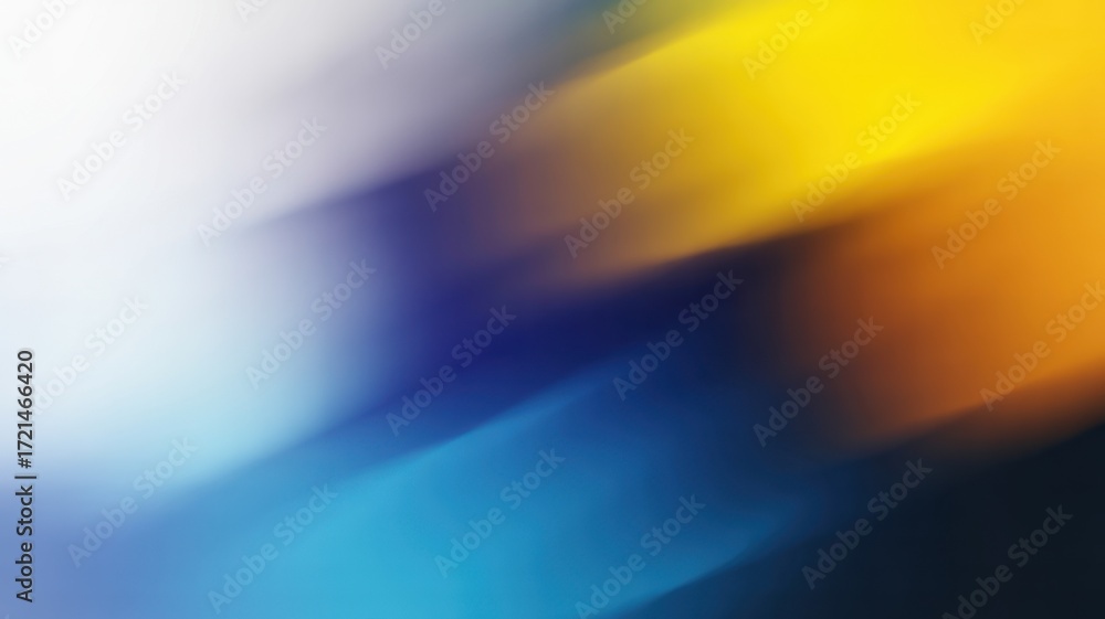 Poster abstract color flow: a dynamic cascade of vivid colors dances across the frame, creating a vibrant v
