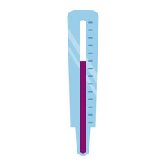 Thermometer - farbiges Icon
