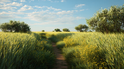 Exploring the Breadbasket f Agriculture: A Deep Diveinto Scenic Farmlands and ountiful Crops Across the lobe, Highlighting Sustainble Practices and EconomicImportance
