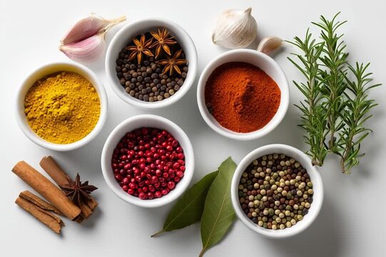 spices and herbs