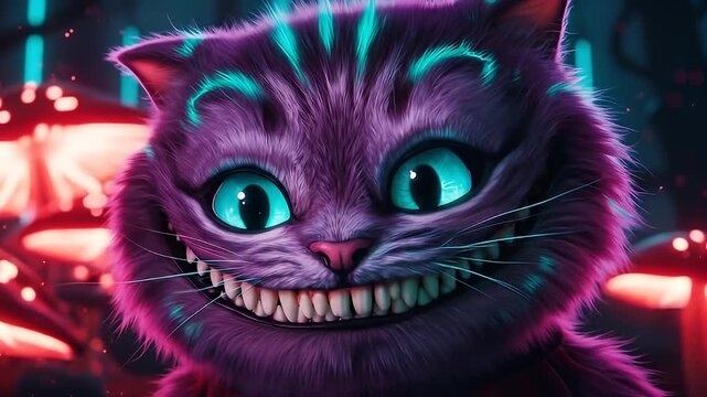 Cheshire Cat Alice Images – Browse 1,826 Stock Photos, Vectors