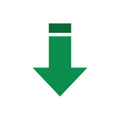 arrow  logo icon illustration flat
