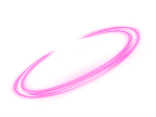 Pink glowing circular overlay with soft edges, creating a vibrant and dynamic effect for design projects, suitable for various creative applications and backgrounds