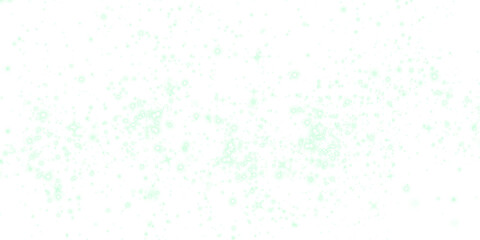 Soft green PNG overlay with delicate circular patterns, creating a dreamy atmosphere for design projects, enhancing visuals with a touch of elegance and creativity