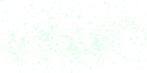 Soft green PNG overlay with delicate circular patterns, creating a dreamy atmosphere for design projects, enhancing visuals with a touch of elegance and creativity