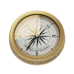 Golden compass, direction, guidance