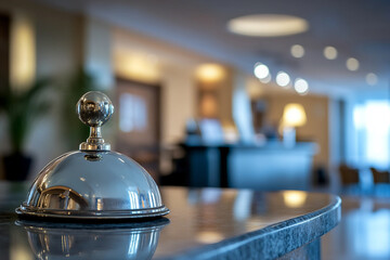 Receptionist at Boutique Hotel generative AI