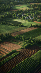 Exploring the Breadbasket f Agriculture: A Deep Diveinto Scenic Farmlands and ountiful Crops Across the lobe, Highlighting Sustainble Practices and EconomicImportance