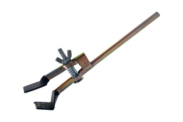 Chemistry experiments Laboratory supplies. Bunsen Burner Clamp