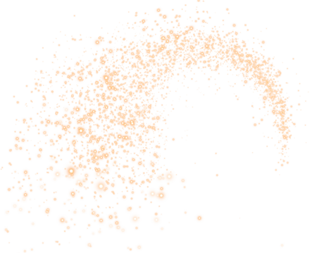 Soft peach-colored glitter overlay with a sparkling effect, creating a dreamy atmosphere for design projects, enhancing visual appeal and creativity