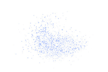 Soft blue abstract png overlay with scattered dots and textures, creating a dreamy atmosphere for design projects, enhancing visual storytelling and creativity