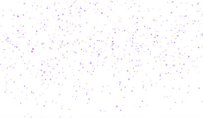 Purple bokeh overlay with soft circular shapes creates a dreamy atmosphere, ideal for enhancing designs, backgrounds, and artistic projects with a whimsical touch