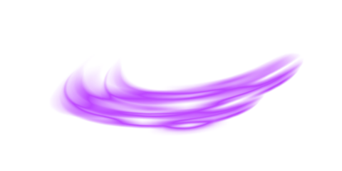 Abstract purple wave overlay with soft gradients and flowing lines, creating a dynamic visual effect for artistic design and creative projects with copy space