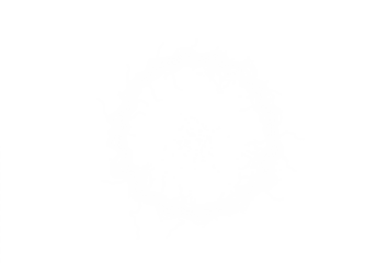 Abstract glowing white circular PNG overlay with intricate light patterns, creating a mystical aura for creative design projects and artistic compositions