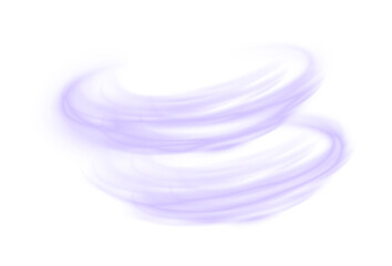 Abstract purple swirl overlay design with soft gradients and flowing lines, ideal for creative projects, backgrounds, and artistic compositions with copy space