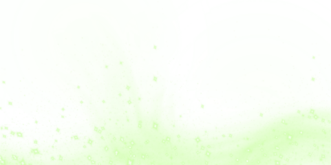 Soft green abstract PNG overlay with sparkling elements and a dreamy atmosphere, perfect for enhancing designs and adding a whimsical touch to various projects