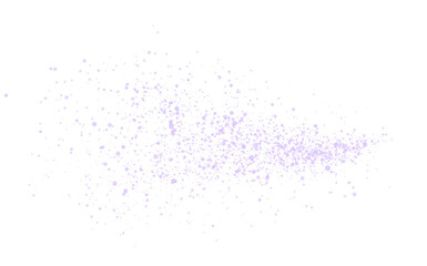 Purple glittering particles overlay creating a dreamy atmosphere, suitable for backgrounds, invitations, or creative projects, enhancing visual storytelling and design aesthetics