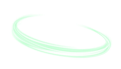 Soft green glowing light swirl overlay, creating a dreamy atmosphere, ideal for design projects, backgrounds, and enhancing visual storytelling with ethereal effects
