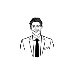 business man vector illustration