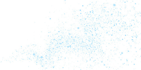 Blue sparkling overlay with soft bokeh effect, creating a dreamy atmosphere for design projects, enhancing visual appeal and adding depth to various backgrounds