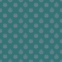 Elegant flower pattern