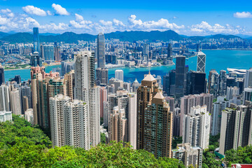 香港　ビクトリアハーバー