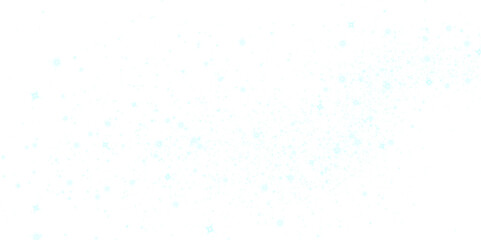 Soft blue sparkling overlay with delicate light particles creating a dreamy atmosphere, ideal for enhancing designs, backgrounds, and creative projects with copy space