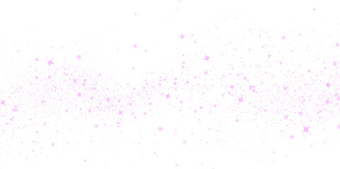 Pink glitter overlay with sparkling stars and soft bokeh effect, creating a dreamy atmosphere for design projects, perfect for backgrounds and creative compositions