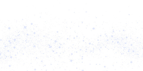 Soft blue sparkling overlay with delicate light particles creating a dreamy atmosphere, ideal for enhancing designs, backgrounds, and artistic projects with a touch of elegance and whimsy