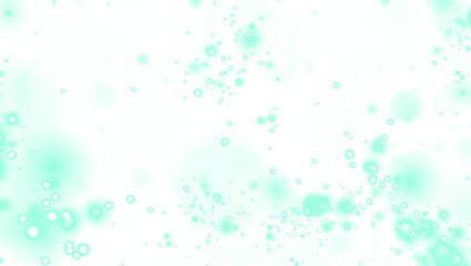 Soft turquoise abstract png overlay with delicate bubbles and light textures, creating a dreamy atmosphere for design projects and enhancing visual storytelling