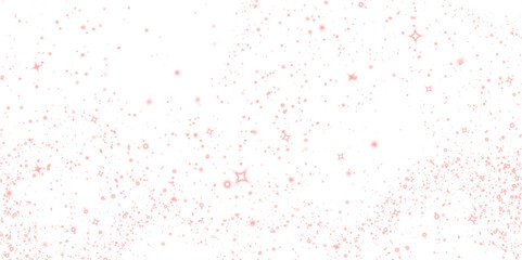 Soft pink sparkling overlay with delicate star-like elements, creating a dreamy atmosphere for design projects, enhancing visual appeal and creativity in various applications