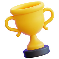 3d Trophy
