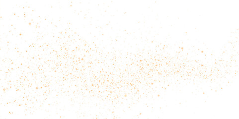 Abstract png overlay featuring a soft, ethereal texture with scattered golden particles, creating a...