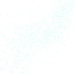 Light blue PNG overlay featuring soft, scattered dots creating a dreamy atmosphere, ideal for enhancing designs with a touch of elegance and creativity, perfect for various projects