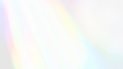 Obraz premium Light reflection from CD. Vibrant overlay effect design. pastel PNG background, light, pattern, abstract. Bright colors on a transparent background.