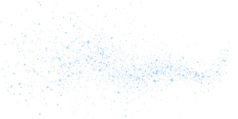 Blue sparkling glitter overlay with soft bokeh effect, creating a dreamy atmosphere for creative projects, perfect for backgrounds and design elements