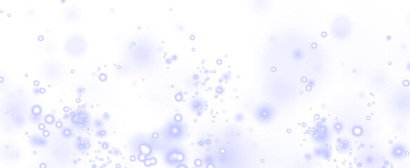 Soft blue bokeh overlay with circular shapes and blurred textures, creating a dreamy atmosphere for design projects and artistic backgrounds with copy space