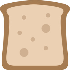 Single Slice of Toast