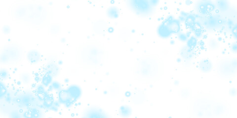 Soft blue abstract PNG overlay with gentle bubbles and gradients, creating a serene atmosphere for design projects, featuring ample copy space for text or graphics