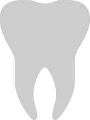 Simple Tooth Graphic Icon