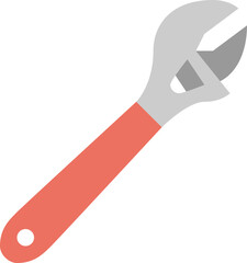 Adjustable Wrench Icon