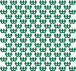 Geometric pine Repeat Seamless pattern wallpape Texture