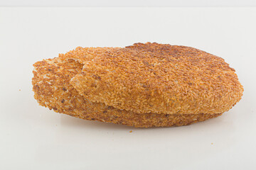 Crispy rice crust, Korean food Nurungji.